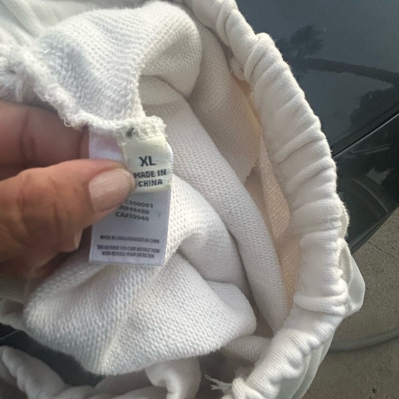 Elwood Men's Cream white Sweatpants - Picture 3 of 7